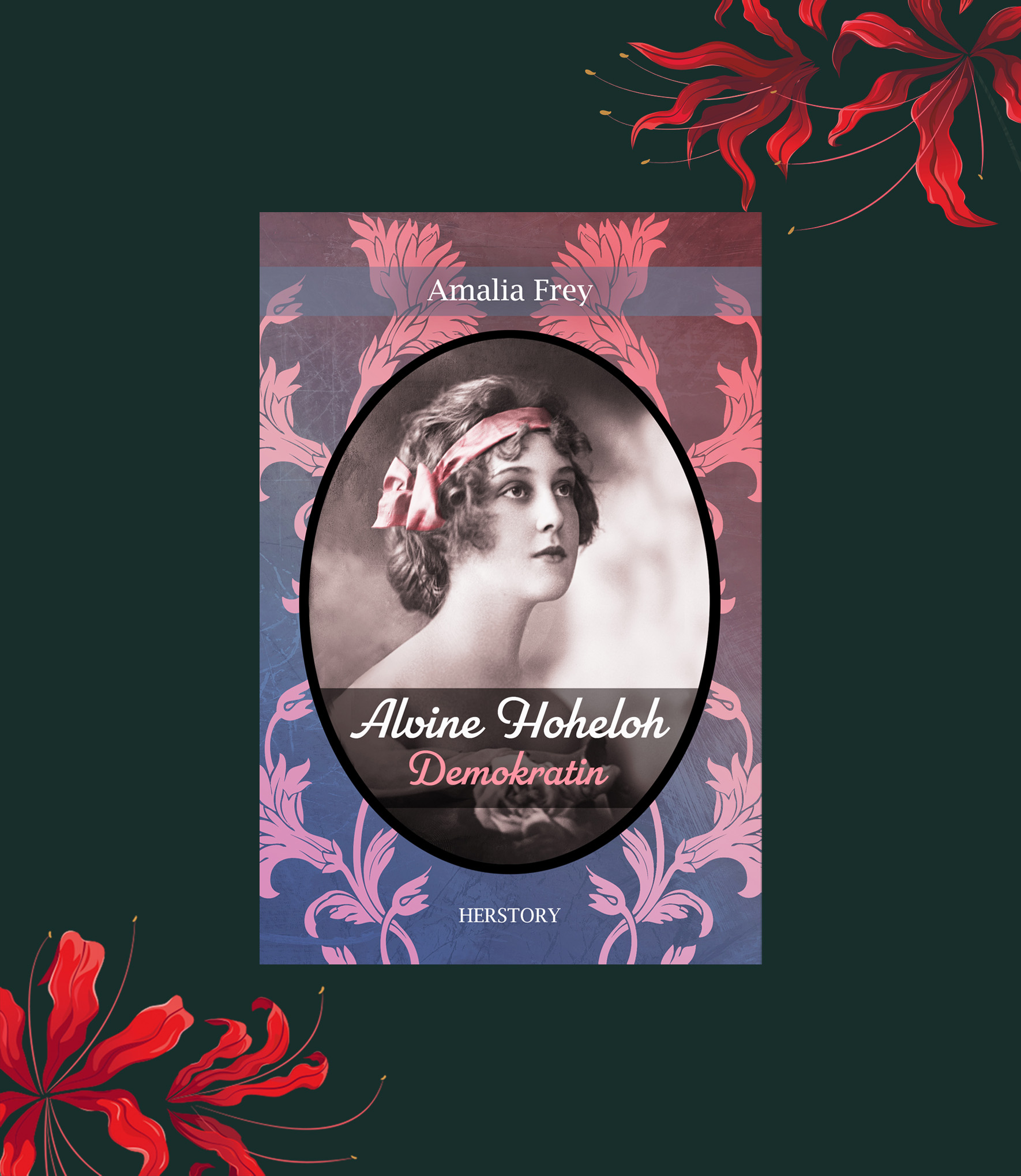 Frontcover Alvine Hoheloh Demokratin