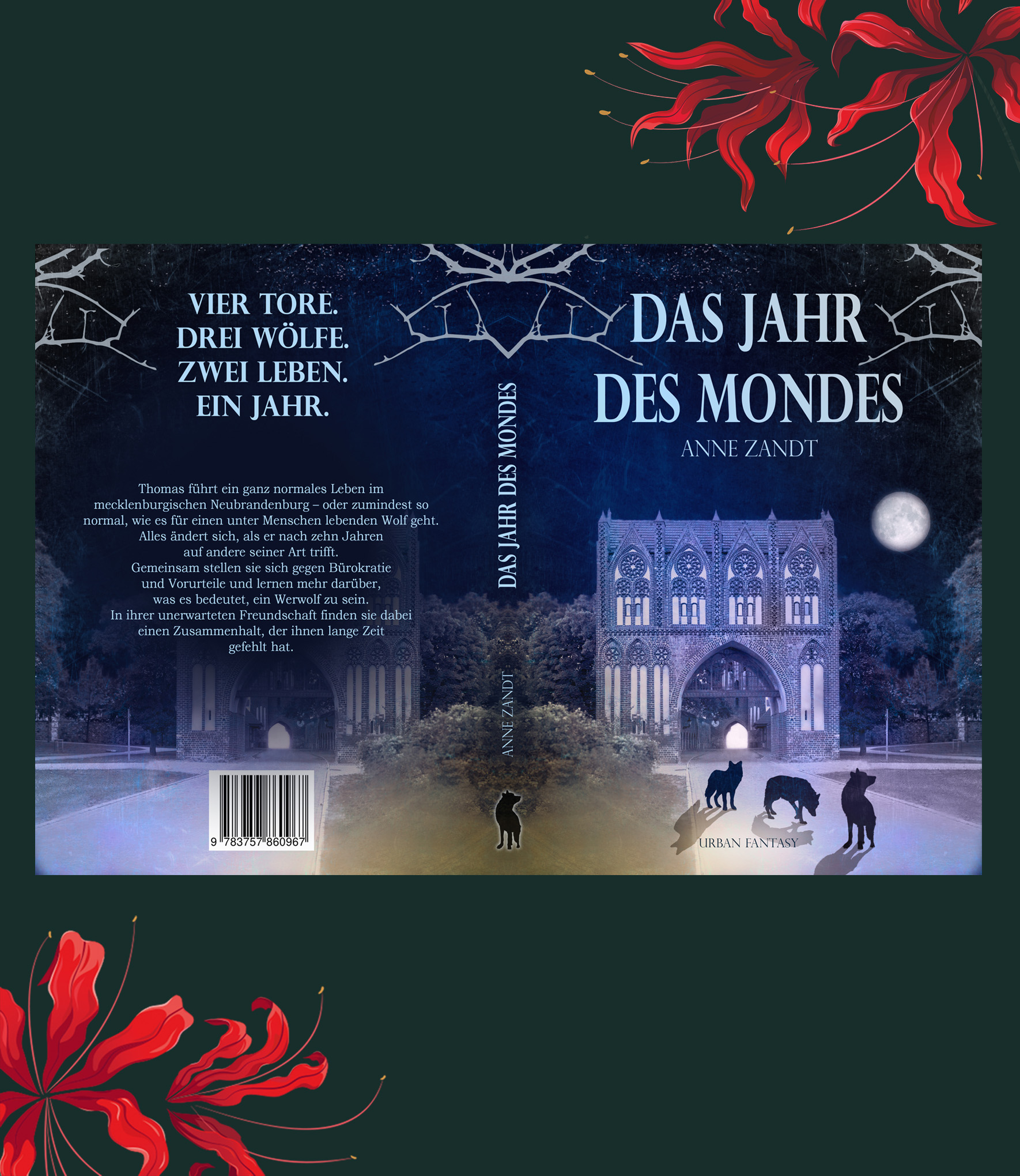 Buchumschlag Das Jahr des Mondes