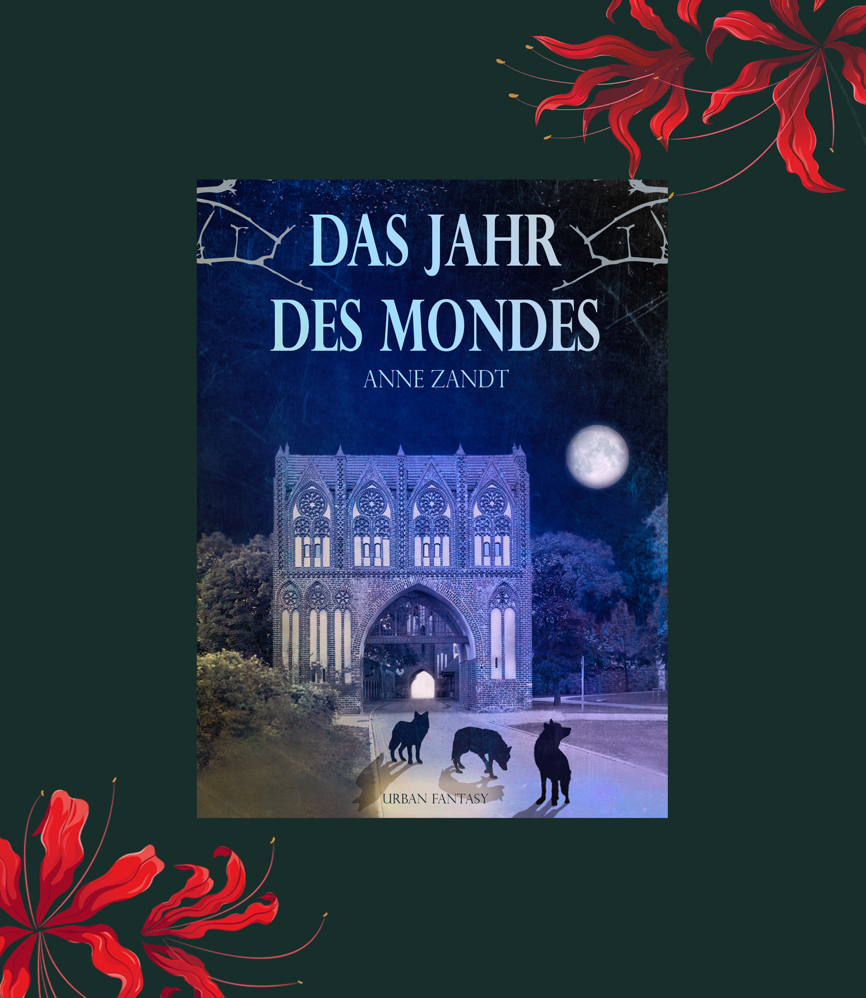 Frontcover Das Jahr des Mondes