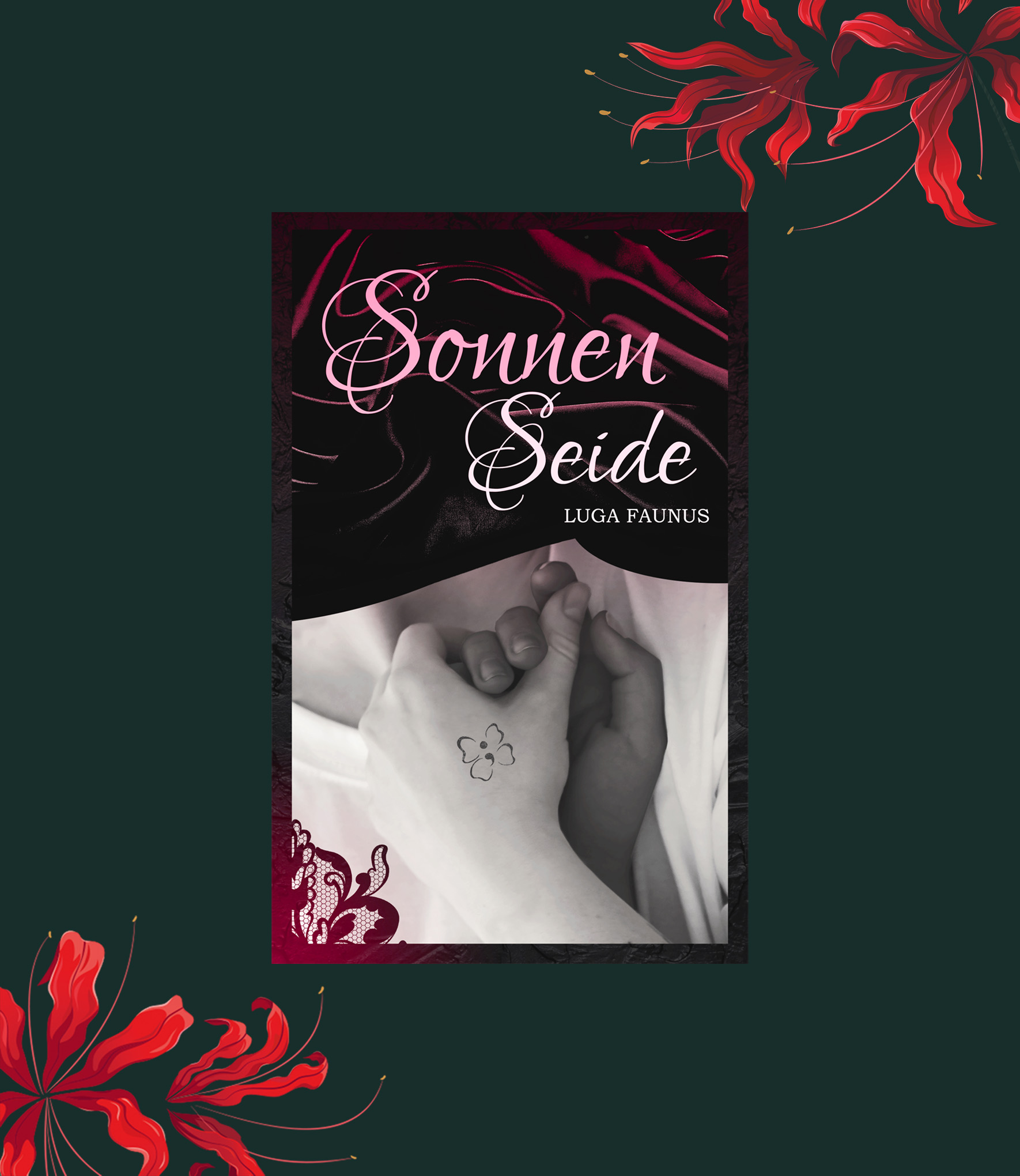 Frontcoverdesign Sonnenseide