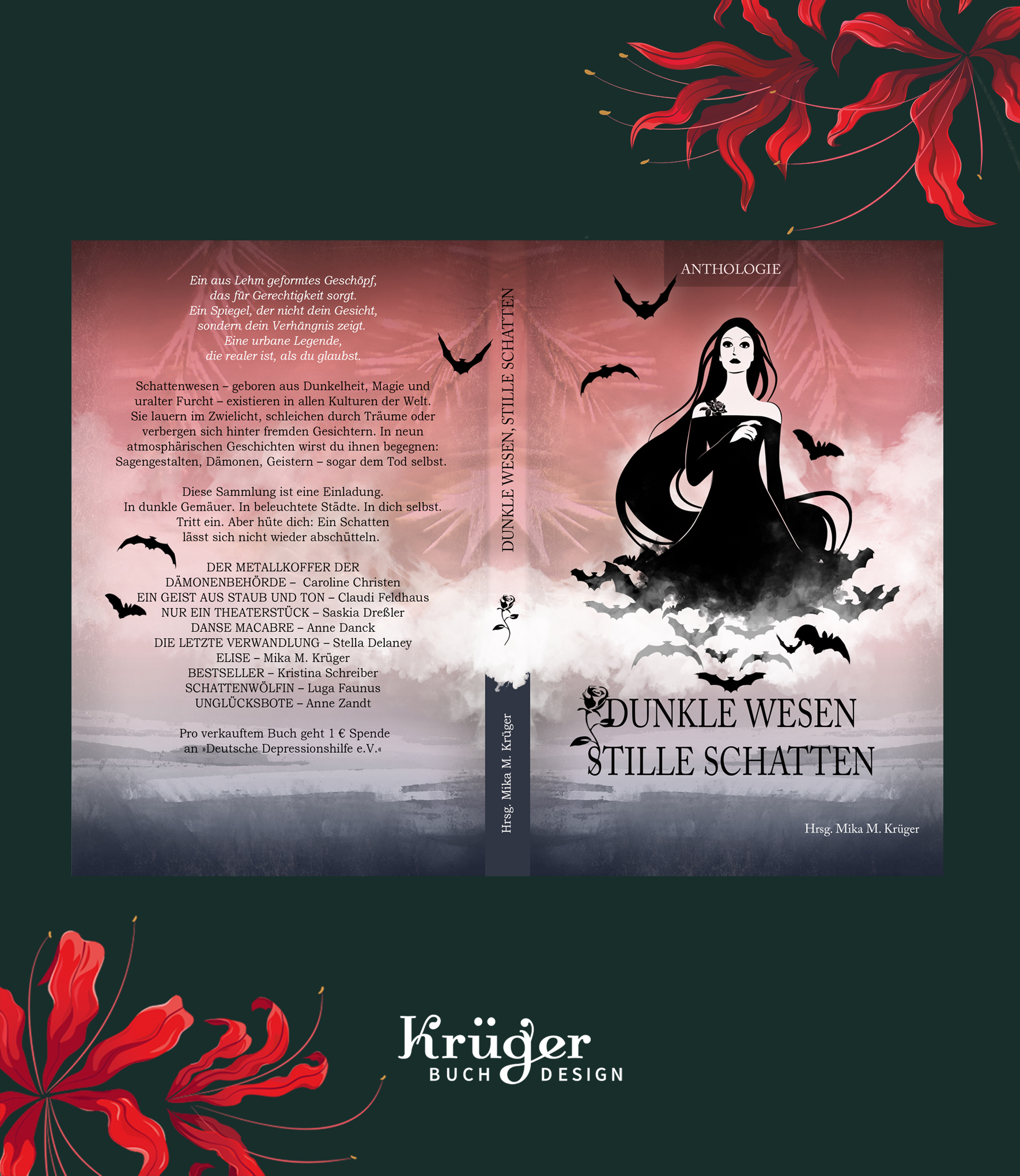 Buchumschlag Dunkle Wesen, stille Schatten.