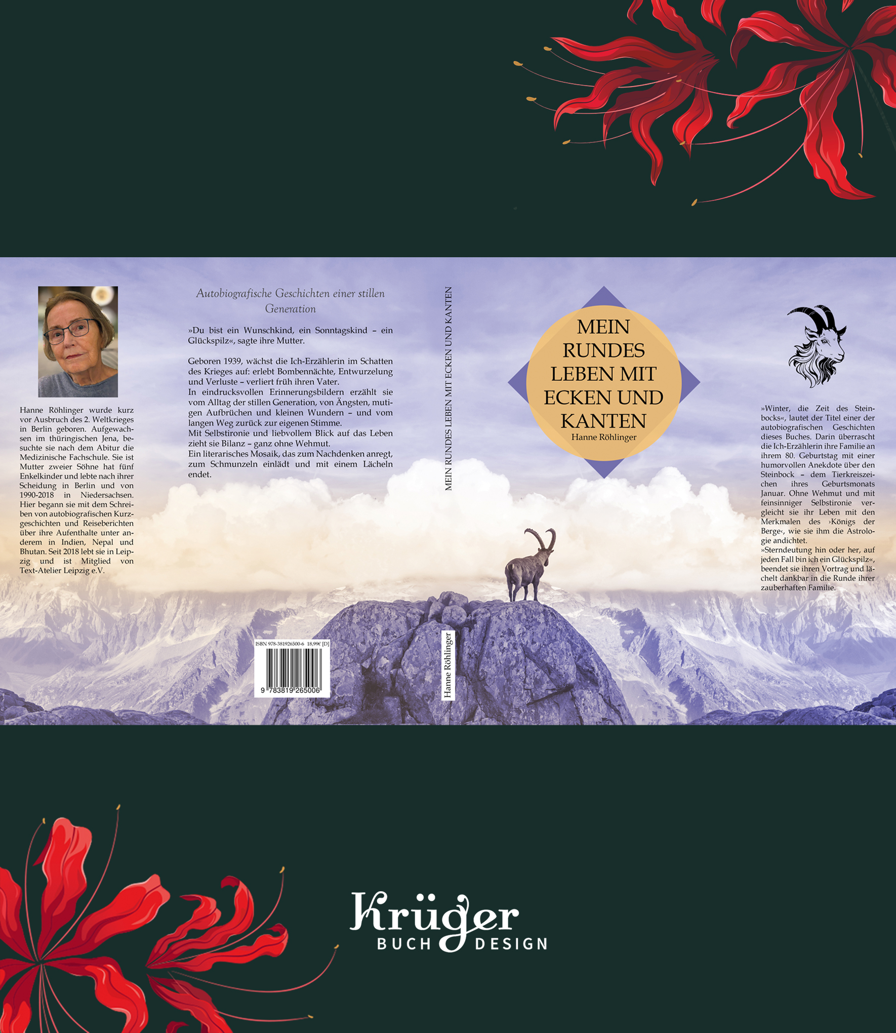 Buchumschlag Mein Rundes Leben mit Ecken und Kanten.